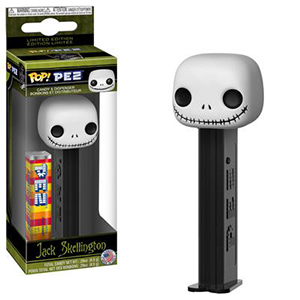 Nightmare Before Christmas Jack Skellington POP!+PEZ