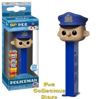 POP!+PEZ Pez Pal Policeman