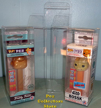 POP!+PEZ Protector Display Boxes