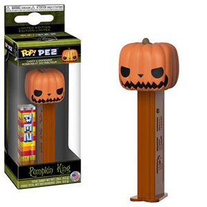 Nightmare Before Christmas Pumpkin King POP!+PEZ