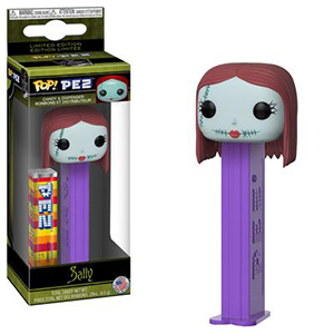 Nightmare Before Christmas Sally POP!+PEZ