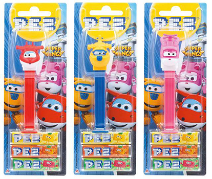 European Super Wings Pez Set MOC