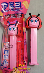 Valentine Ladybug Pez MIB