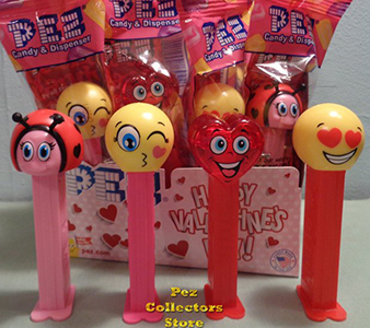 Valentines Pez assortment for 2019 