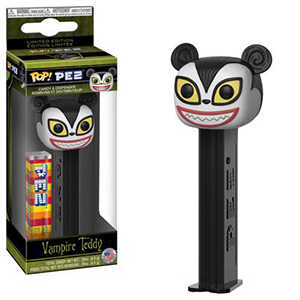 Nightmare Before Christmas Vampire Teddy POP!+PEZ