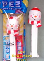 Snowman with Beanie Cap Pez