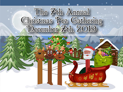 7th Annual Christmas Pez Gathering