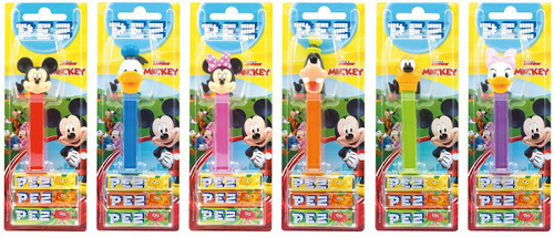 European Mickey and Minnie new molds in Clubhouse Assortment