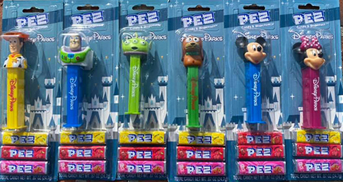 Disney Parks Pez Set