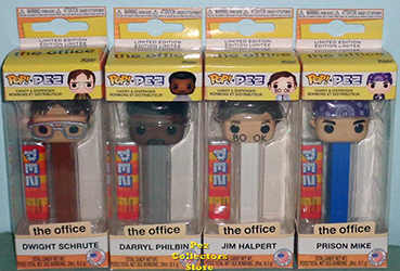 The Office POP! PEZ Bundle