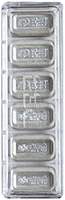 Silver Pez Candy Pieces