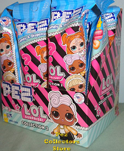 12 count LOL Surprise 2 Pez with Display 