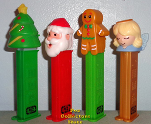 2020 European Christmas Pez with Play Codes