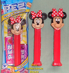 2020 Minnie Mouse with Polka Dot Bow Pez