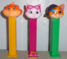 European 44 Cats Pez Set