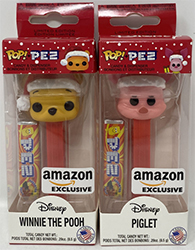 Amazon Exclusive Holiday Pooh and Piglet POP! Pez