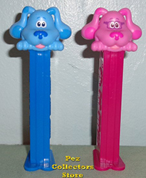Blue and Magenta Pez Loose