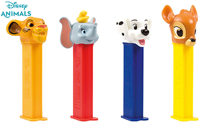 European Disney Animals Pez