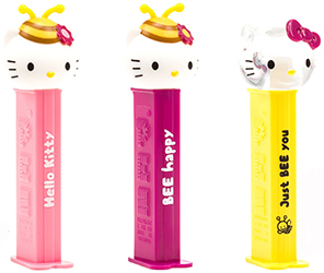 European Hello Kitty Bee Pez Assortment