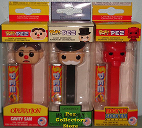 Funko Games POP! PEZ Bundle