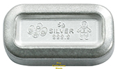 Gingerbread Man Silver Pez Candy Brick