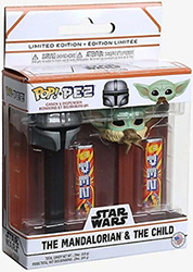 Mandalorian and the Child POP! PEZ Twin Pack