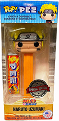 Naruto Silver Special Edition POP! PEZ