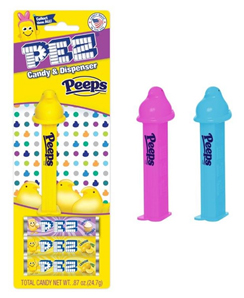 Peeps Pez 