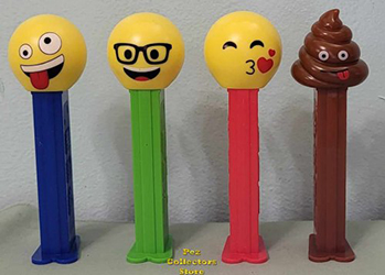 2023 European Emoji Pez Set