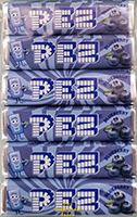 6 rolls of Blueberry Flavor Pez Candy 