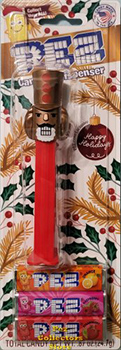 2025 Limited Edition Exclusive Bronze Nutcracker Pez MOC