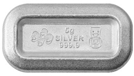 Nutcracker Silver Candy Brick