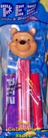 Winnie the Pooh Pez with Blue Collar