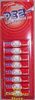 Cola Flavored Pez Candy