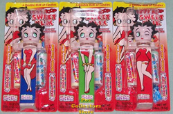 Betty Boop Klik Dispensers