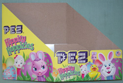 2010 Hippity Hoppities Pez Counter Display Box 