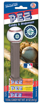 Seattle Mariners Major League Baseball Pez