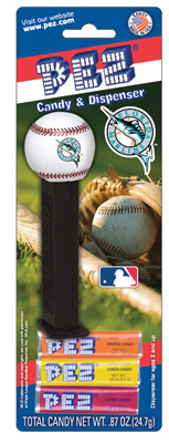 Florida Marlins MLB baseball Pez