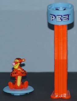 Tigger Click 'n Play Pez Top and Base