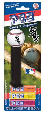 Chicago White Sox MLB baseball Pez