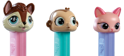 The Littlest Pet Shop Pez Set