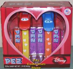 2011 Lightning and Sally Disney Couples Pez Gift Set