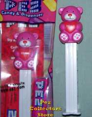 2012 Pink Hugs Bear pez