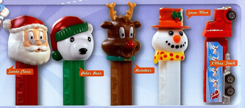 Christmas pez 2012