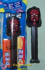 Star Wars Phantom Menace Darth Maul Pez