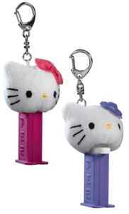 Hello Kitty Plush Mini Pez Friends