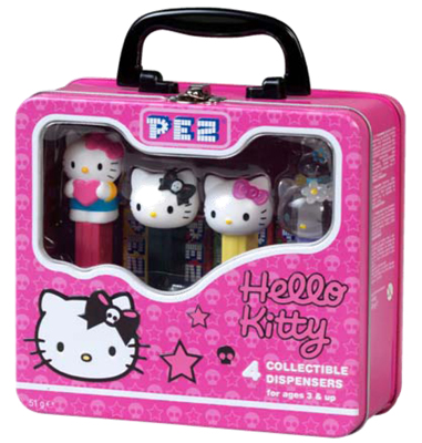 Hello Kitty Skulls Gift Tin