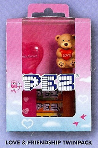 Love and Friendship Pez Twin Pack