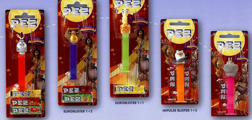 Madagascar Pez from Europe