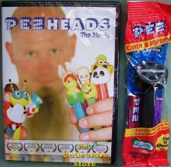 PezHeads the Movie and Pez Dispenser